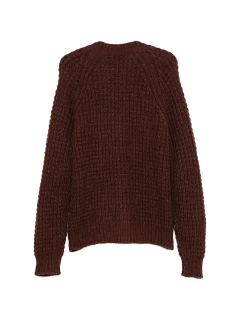 Roberto Collina chunky-knit V-neck cardigan