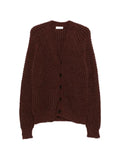 Roberto Collina chunky-knit V-neck cardigan