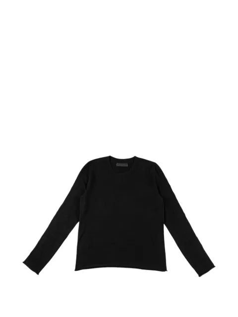 Chrome Hearts Herman jacquard cashmere sweater