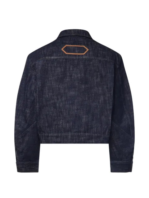 Jacquemus zip-up denim jacket