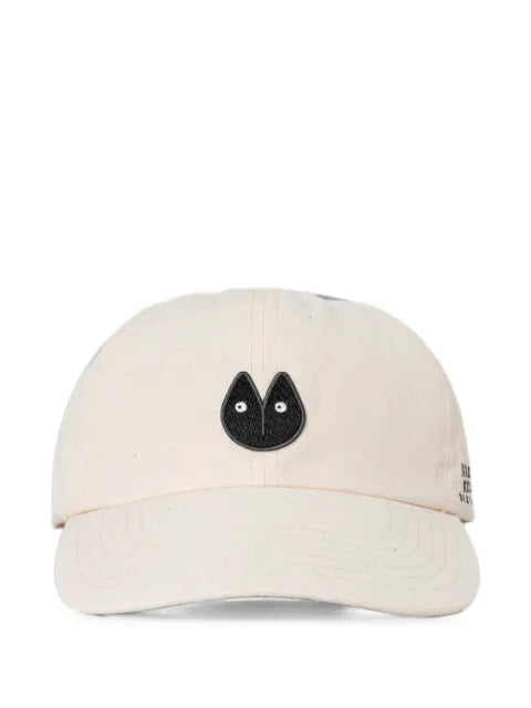 Maison Kitsuné Fortune Fox logo baseball cap