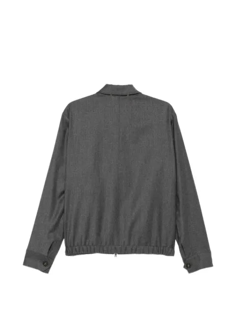 Paul Smith zip-up harrington jacket