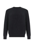 Paul & Shark ribbed-knit Typhoon® Platinum sweater