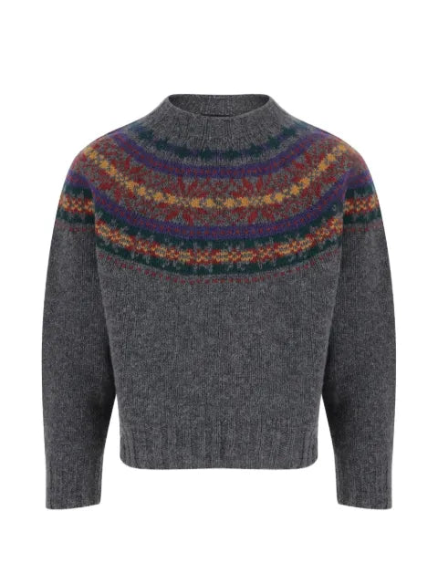 Howlin' Fair Isle virgin wool sweater