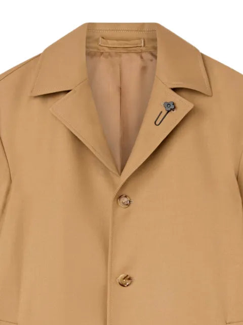 Lardini flannel shirt jacket