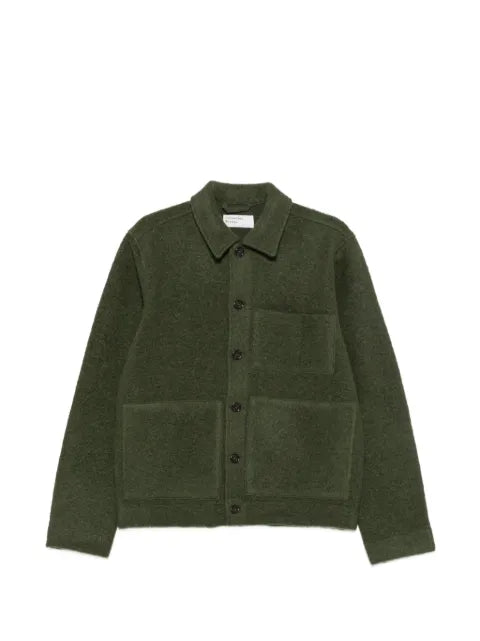 Universal Works patch-pocket jacket