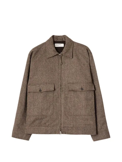 Universal Works E130 herringbone jacket