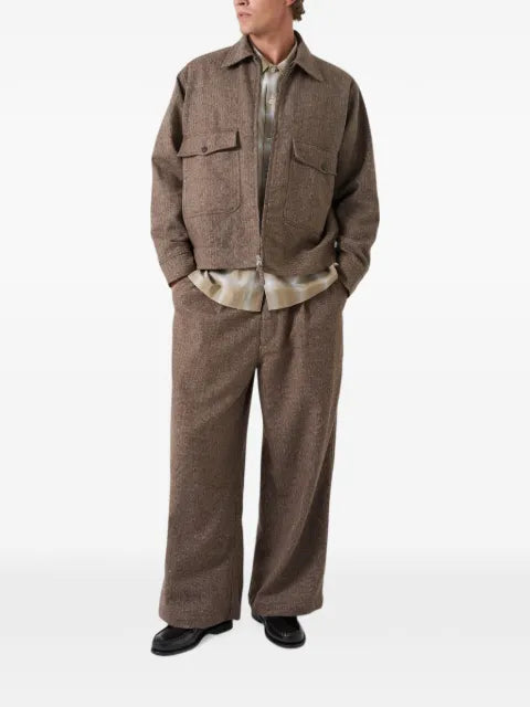 Universal Works E130 herringbone jacket