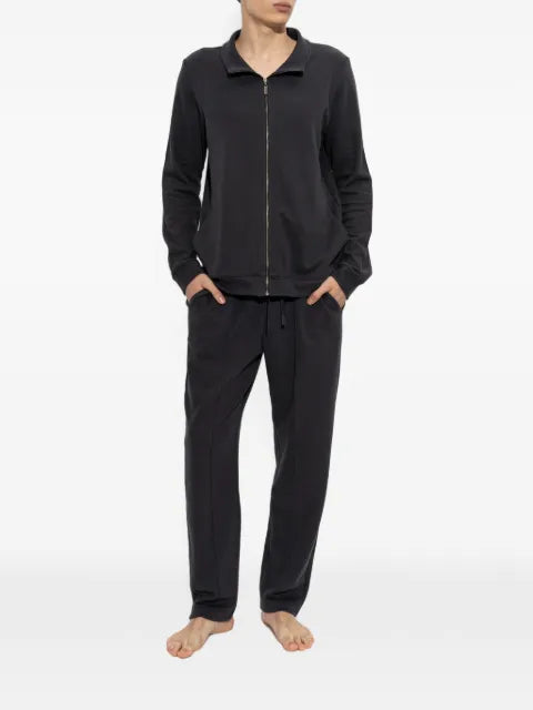 Hanro Travelwear zip-up hoodie