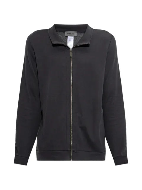 Hanro Travelwear zip-up hoodie