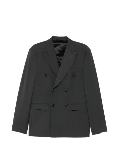 AMARANTO  double-breasted peak-lapels blazer