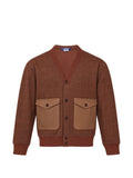 Junya Watanabe check-pattern cardigan