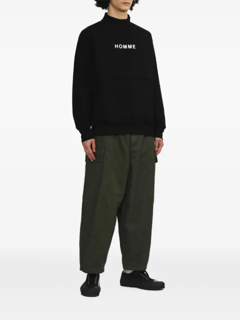 Comme des Garçons Homme Plus Homme-print sweatshirt