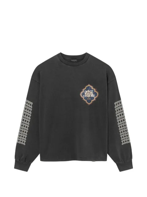 Don't Waste Culture Himariyu graphic-print sweater