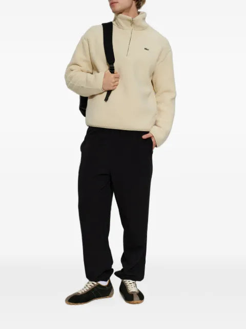 Lacoste teddy fleece sweater