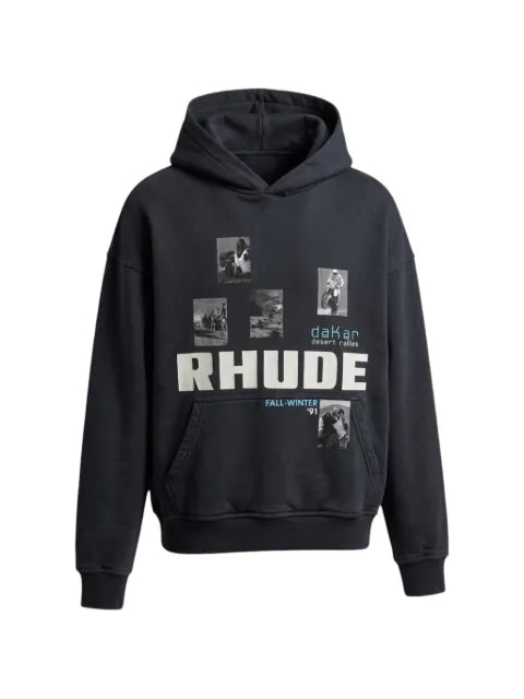 RHUDE Winter 91 Rallye hoodie