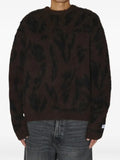 Dr. Denim patch-detail sweater