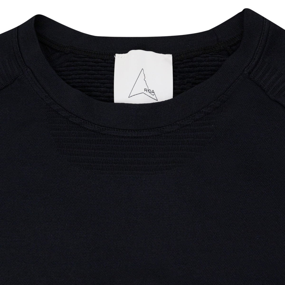 Black Long Sleeve Seamless 2.0 T-Shirt