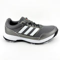 Adidas Tech Response 2.0 Gray Silver Metallic Mens Spike Golf Shoes EE9123