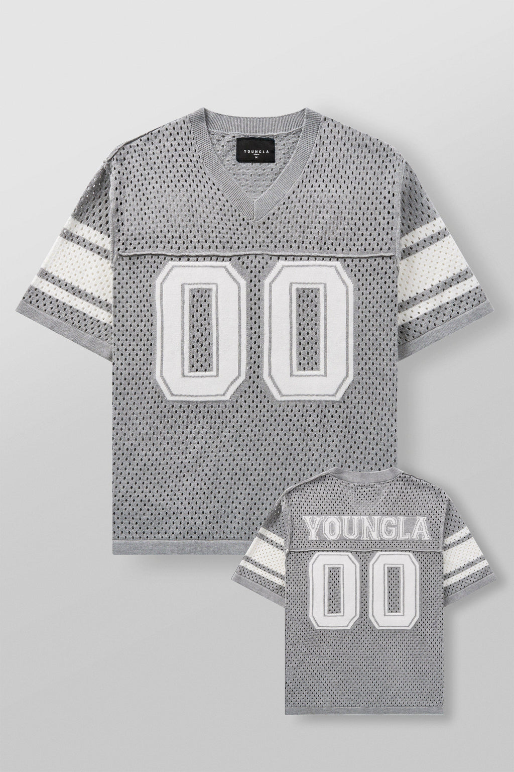 4226 - Varsity Knit Jersey