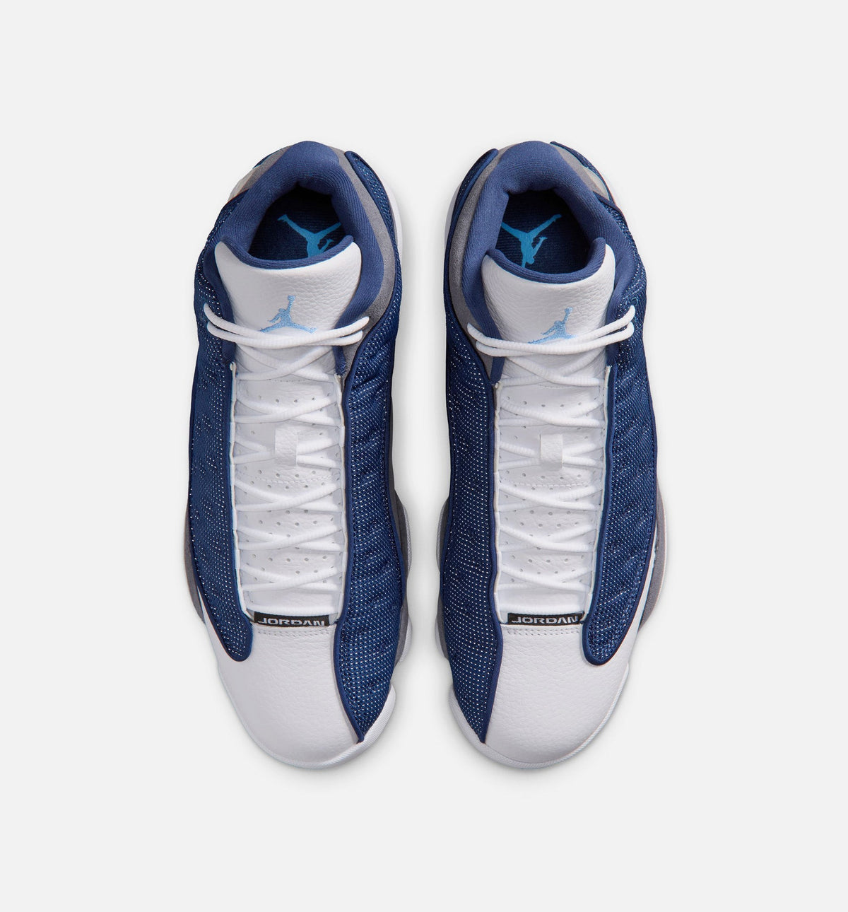 Air Jordan 13 Retro Navy and Flint Grey Men's Sneakers
