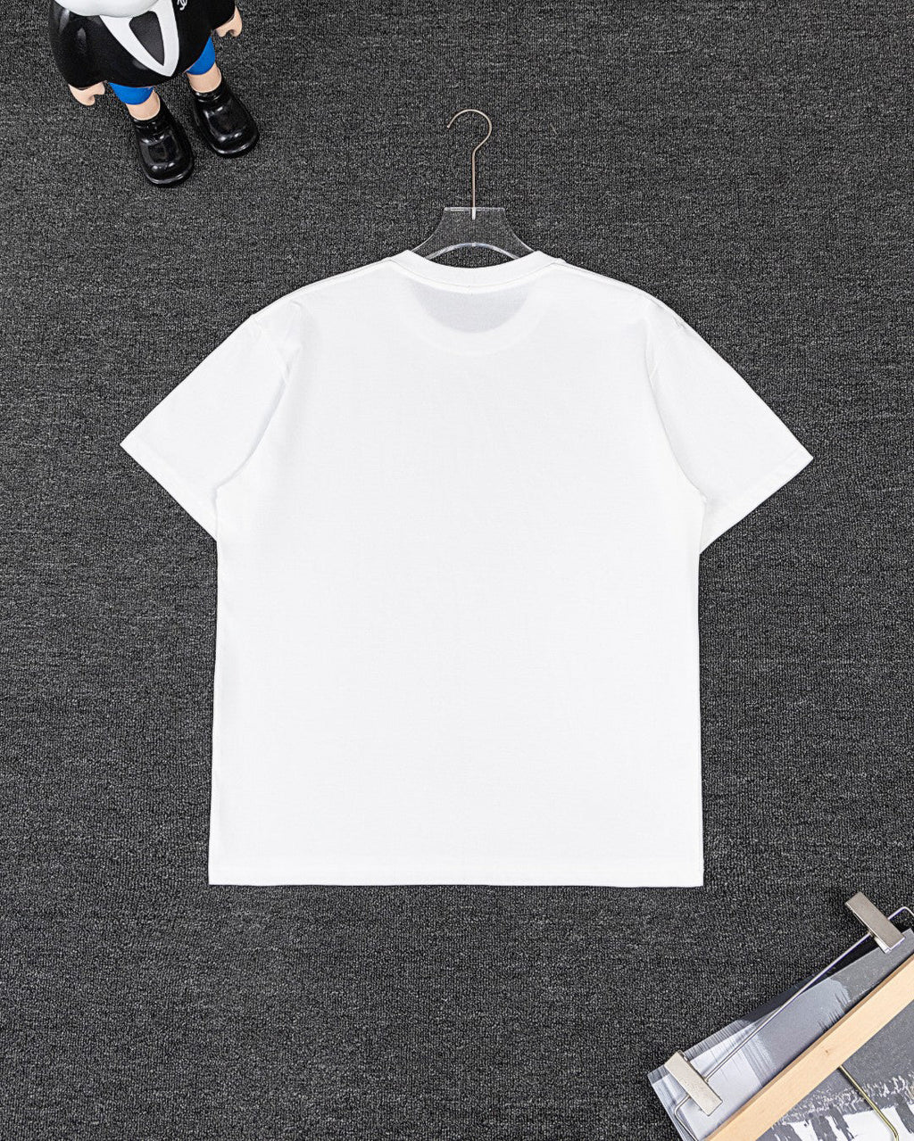 Amiri Hollywood Lion Graphic Short‑Sleeve T‑Shirt & Drawstring Shorts Two‑Piece Set