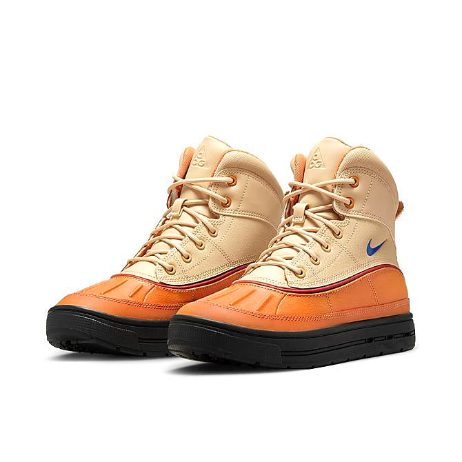 Big Kid's Nike Woodside 2 High Sesame/Game Royal-Hot Curry (524872 201)
