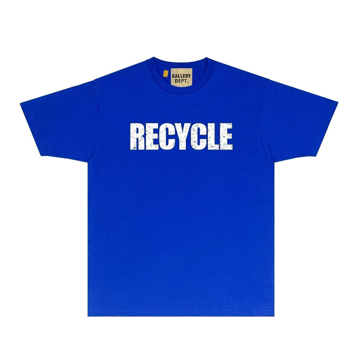 Gallery Dept T Shirt Retro Printed Loose Short-Sleeved Shirt (part2)