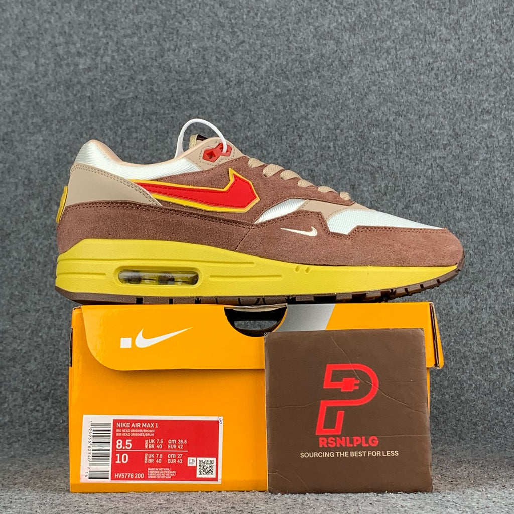 Air Max 1 'Low Poly - Big Head Origins'