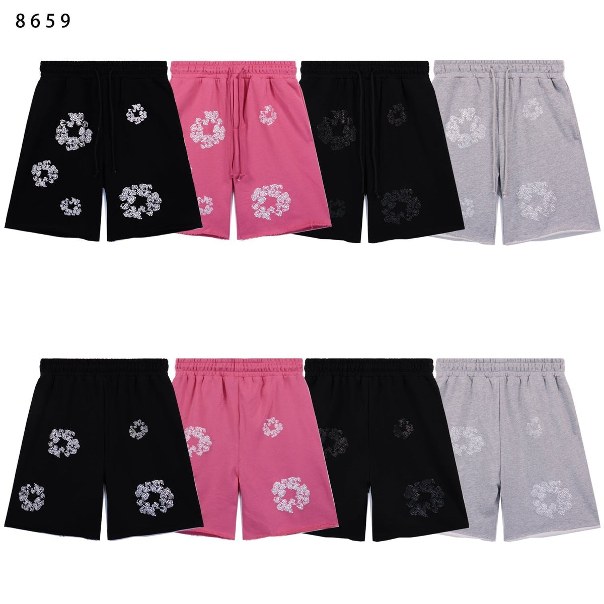 DENIM TEARS  Shorts 8659