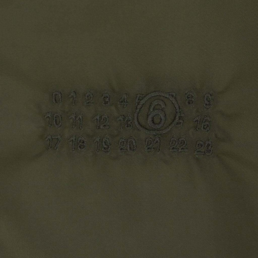 Green Split Bomber Jacket