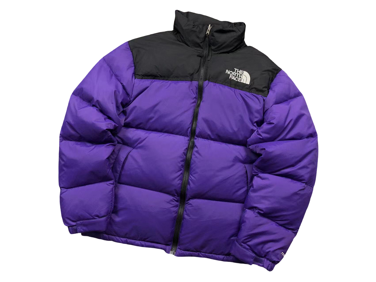 The North Face 1996 Retro Nuptse Jacket in Purple