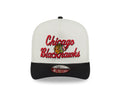 New Era 950 A-Frame Chicago Blackhawks Chainstich Snapback Hat