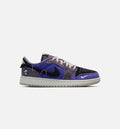 Air Jordan 1 Low OG Grade School | Regency Purple & Dark Raisin Lifestyle Shoe