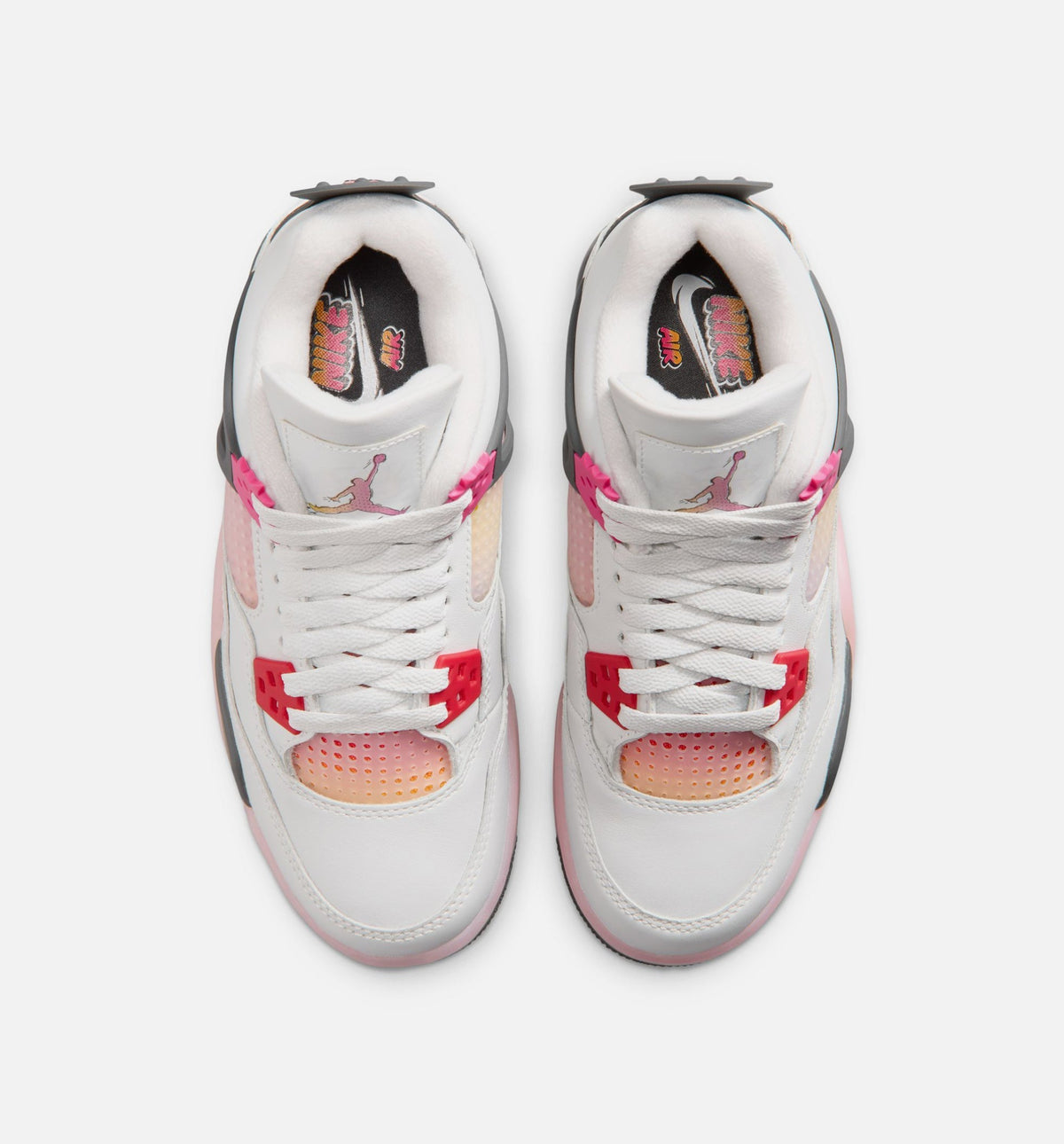 Air Jordan 4 Retro “Comic” Grade School Lifestyle Shoes (GS)