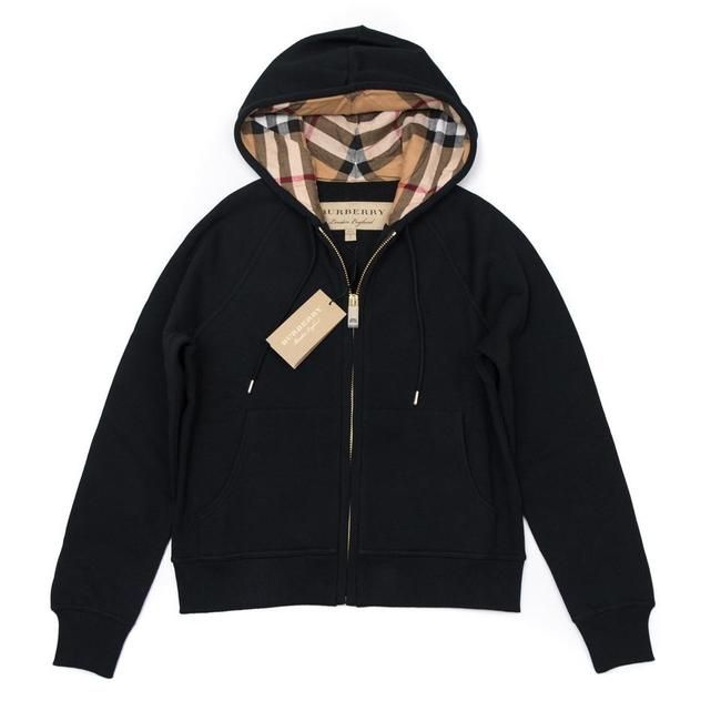 BURBERRY ZIP-UP SWEATER