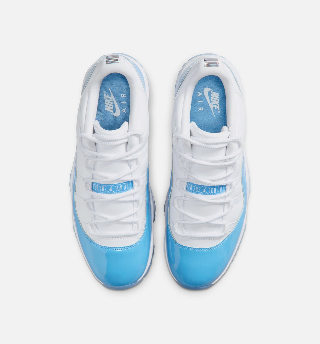 Air Jordan 11 Retro Low University Blue Men's Sneakers