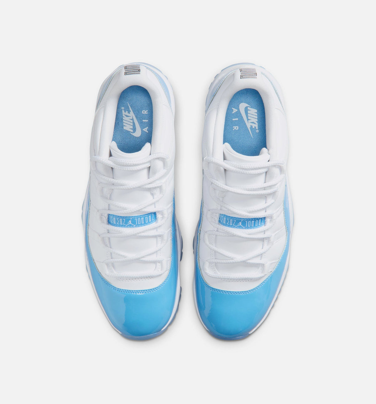Air Jordan 11 Retro Low Men's Lifestyle Shoe - White/University Blue/Black