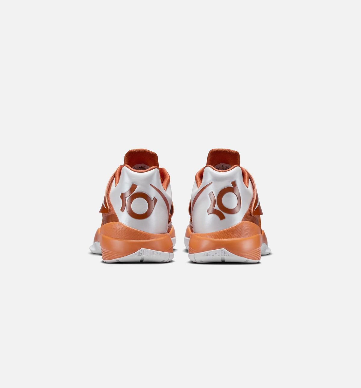 Nike Zoom KD 4 "Texas Longhorns" Men's Shoe – Desert Orange/White