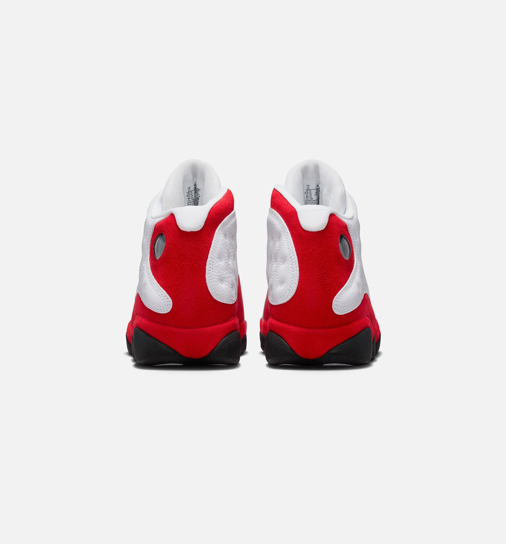 Air Jordan 13 Retro “White and University Red” Men's Lifestyle Shoes
