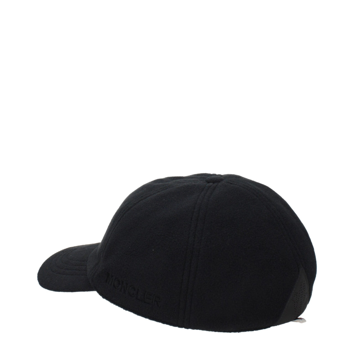 Moncler Black Polyester Baseball Cap