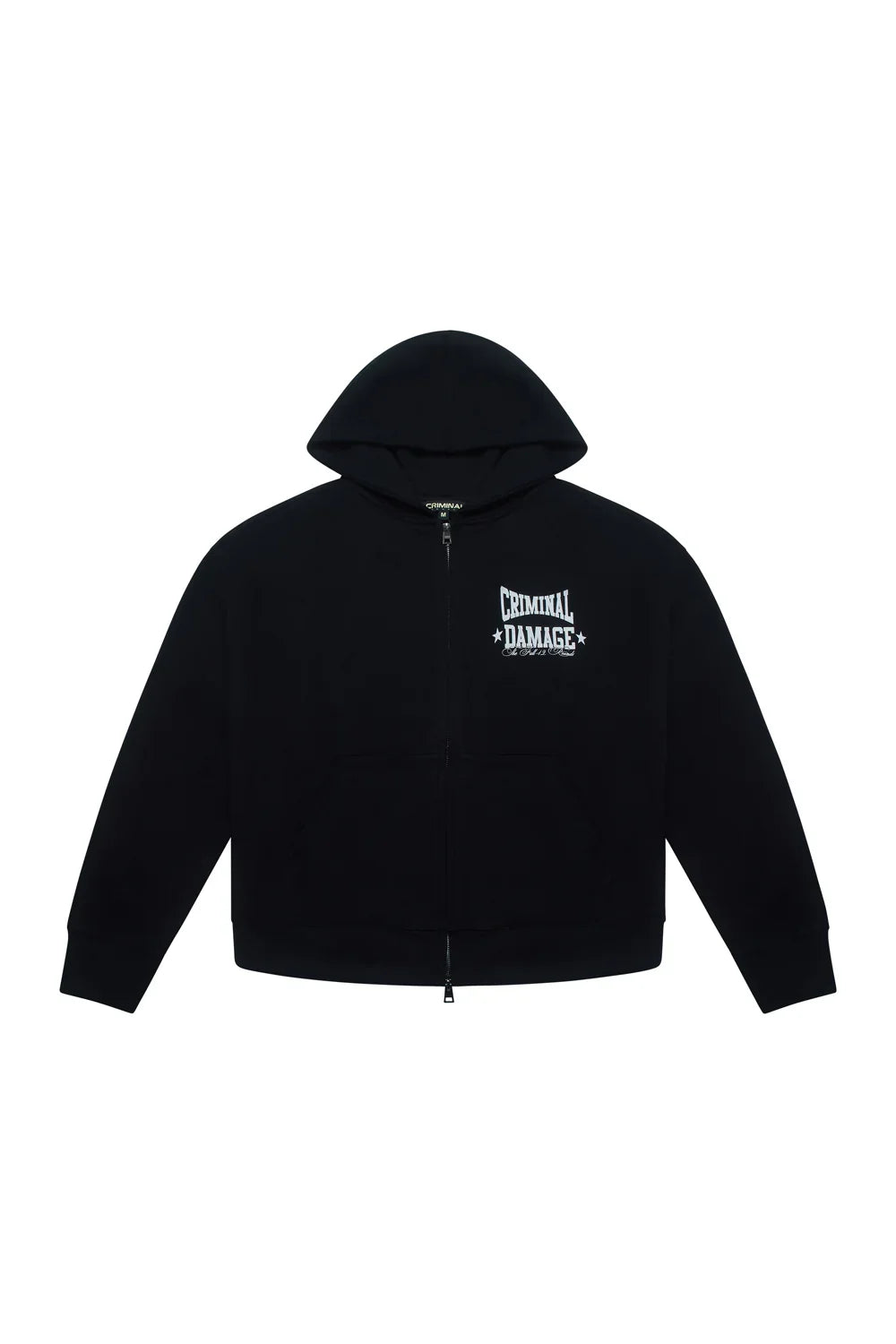 Criminal Damage Boxing Gym Hoodie