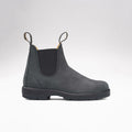 Blundstone 587 Rustic Leather Boot: Black