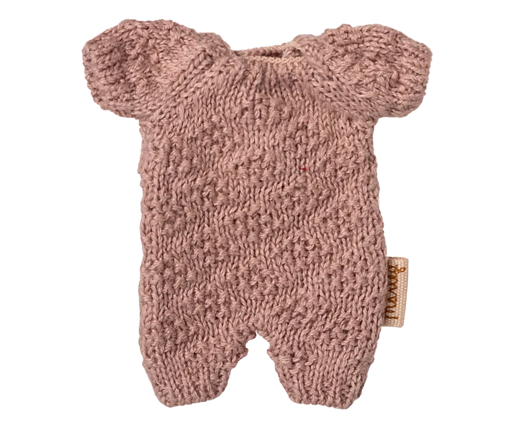 Knitted suit, Micro - Heather