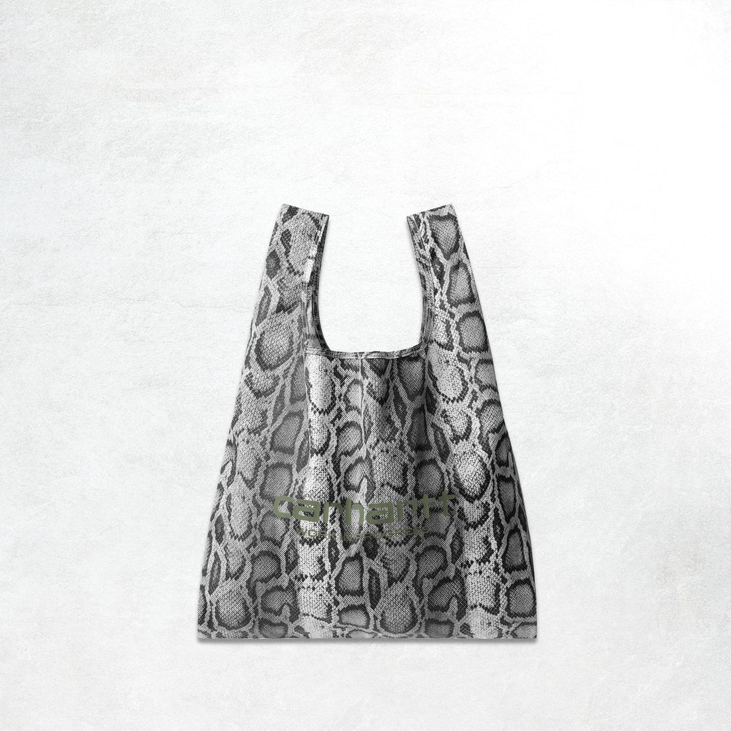 Carhartt WIP Snake Camo Shopping Bag: Snake Camo