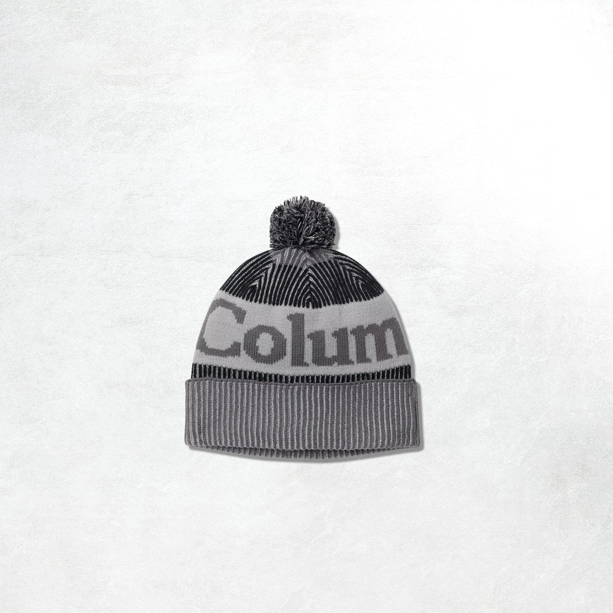 Columbia Polar Powder™ III Beanie: City Grey / Black