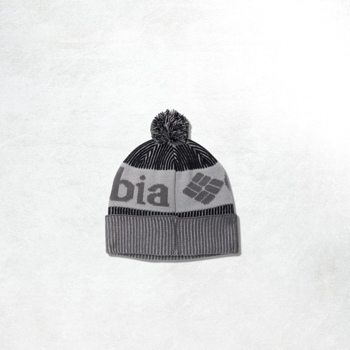 Columbia Polar Powder™ III Beanie: City Grey / Black