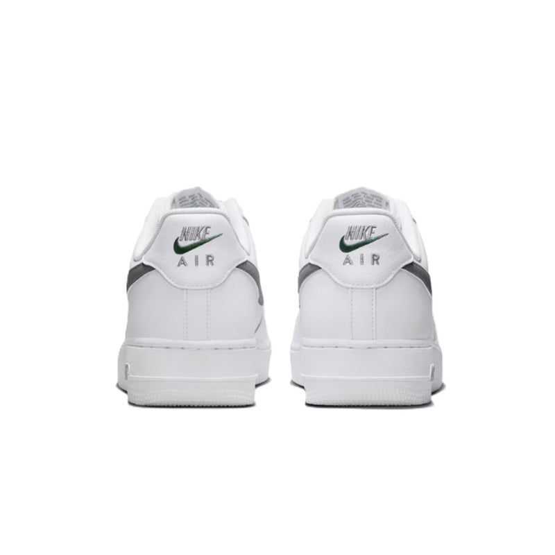Men's Nike Air Force 1 07' Tech ESS White/Cool Grey-Fir (IX0349 100)
