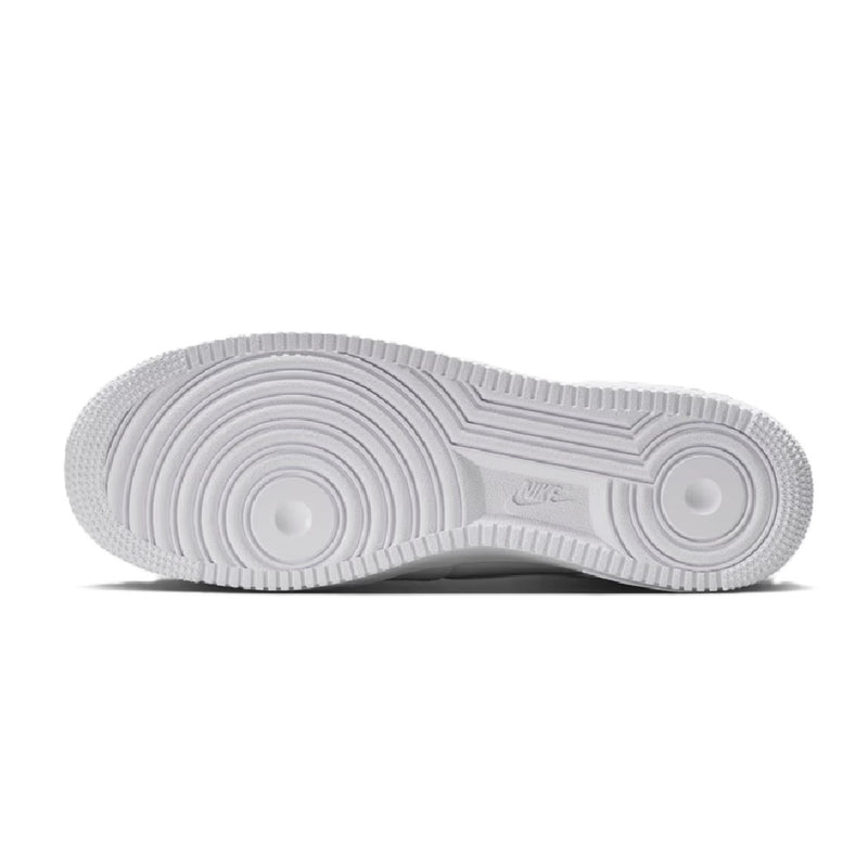 Men's Nike Air Force 1 07' Tech ESS White/Cool Grey-Fir (IX0349 100)