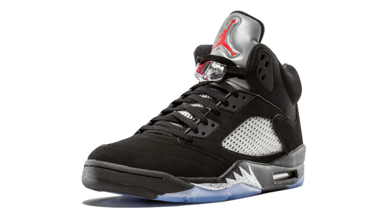 Air Jordan 5 Retro OG 'Black Metallic' Men's & Women's Sneakers